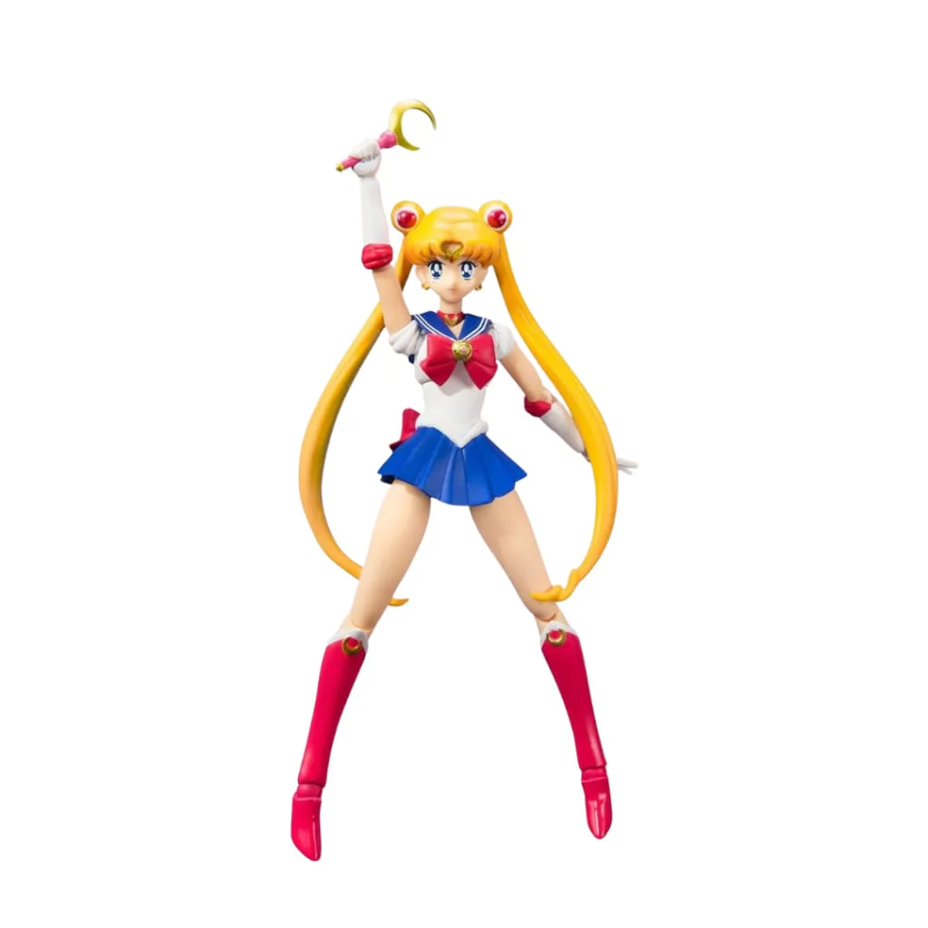 Sailor Moon 6 Inch Action Figure S.H. Figuarts - Sailor Moon Animation Color Edition Reissue