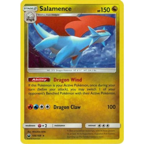 Salamence - 106/168 (Cosmos Holo) (106) Promo