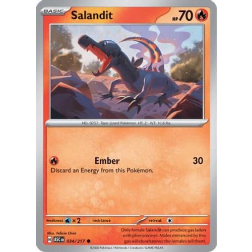 Salandit (34) Common