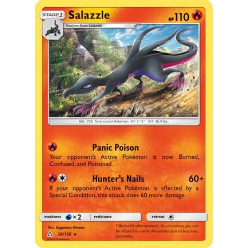 Salazzle () Rare Classic Reverse Holofoil