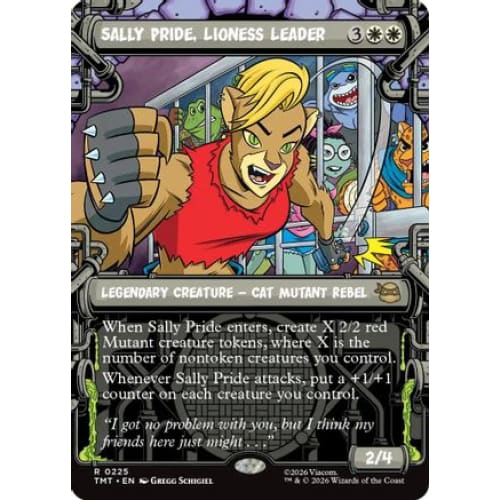 Sally Pride, Lioness Leader (Showcase) (TMT-225)