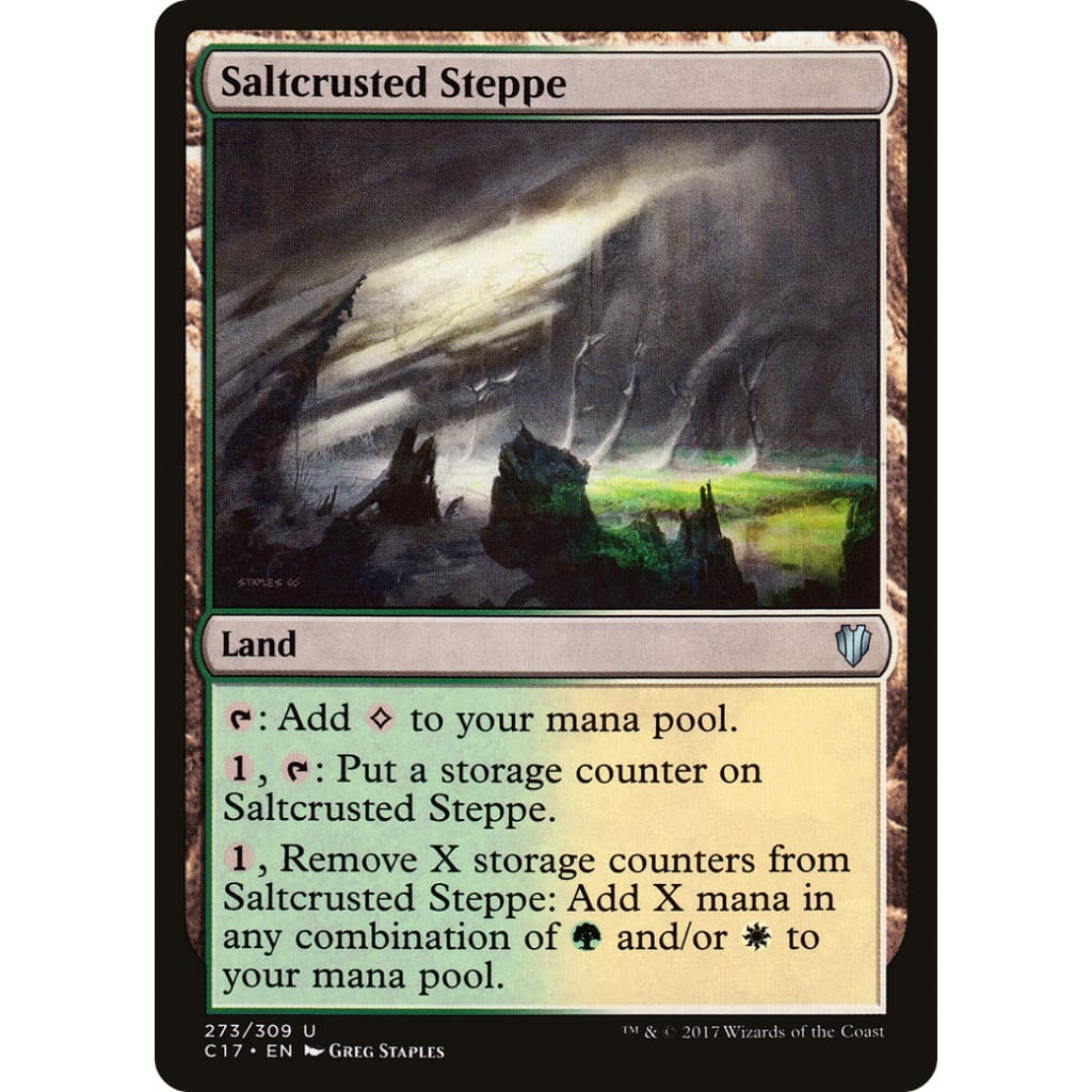 Saltcrusted Steppe (C17-273)