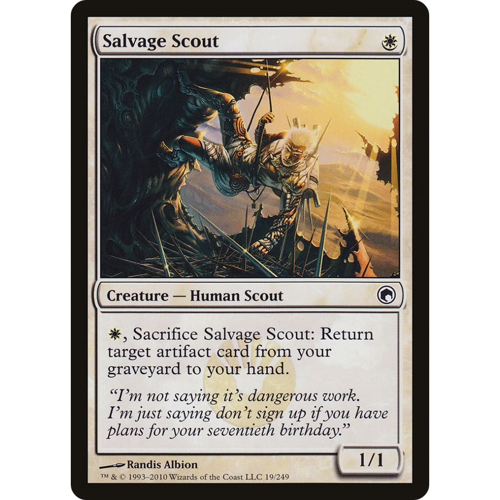 Salvage Scout (SOM-019) Foil