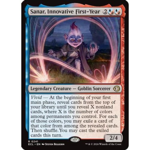 Sanar, Innovative First-Year (ECL-241) Foil