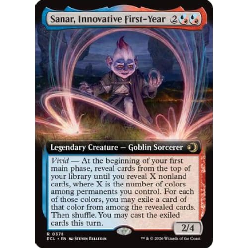 Sanar, Innovative First-Year (Extended Art) (ECL-378)