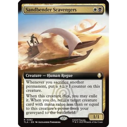 Sandbender Scavengers (Extended Art) (TLA-382) Foil
