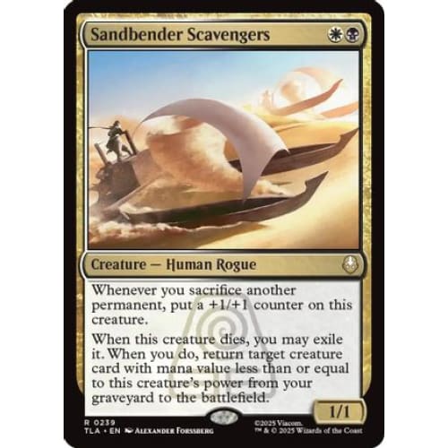 Sandbender Scavengers (TLA-239)