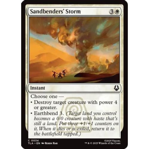 Sandbenders' Storm (TLA-034) Foil