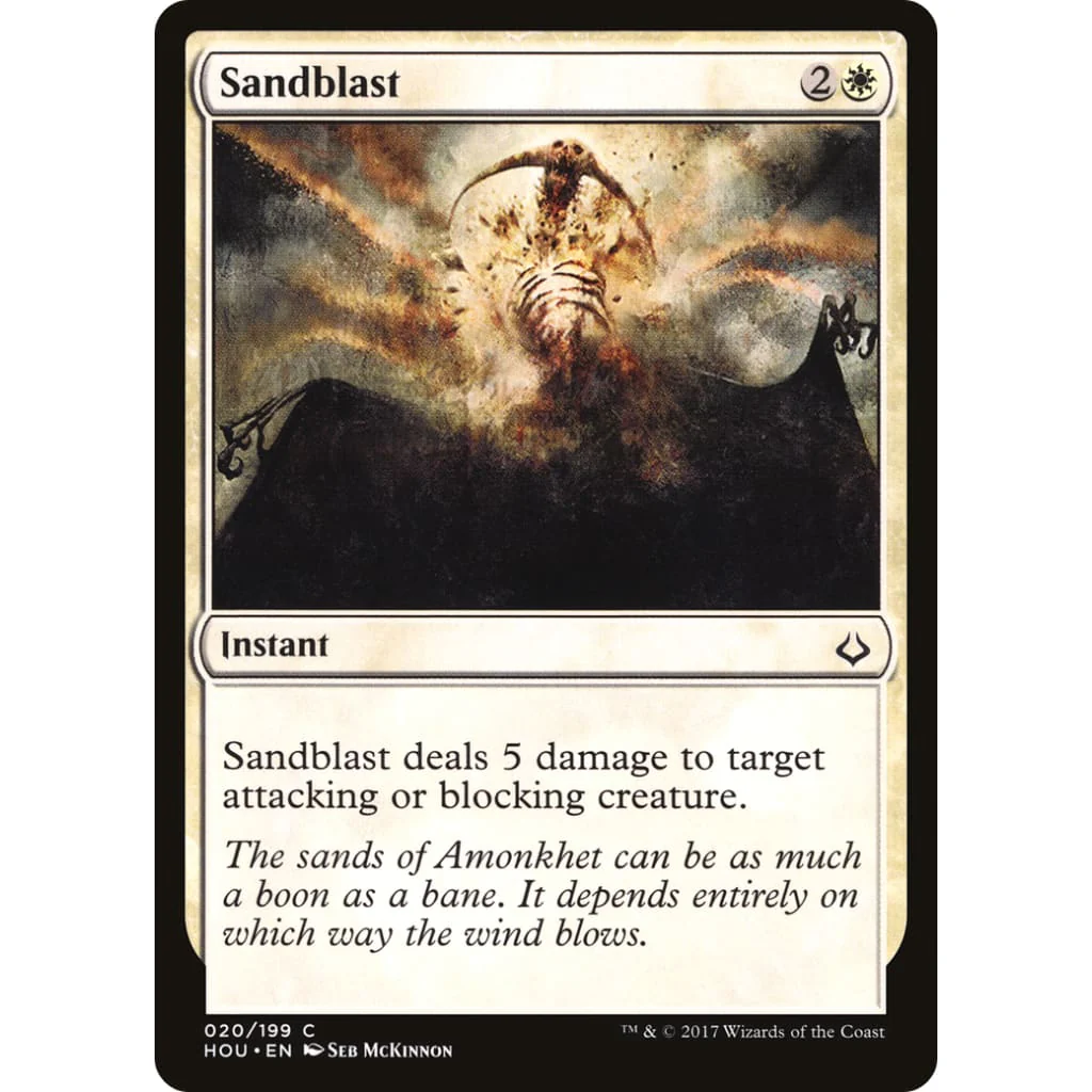 Sandblast (HOU-020)