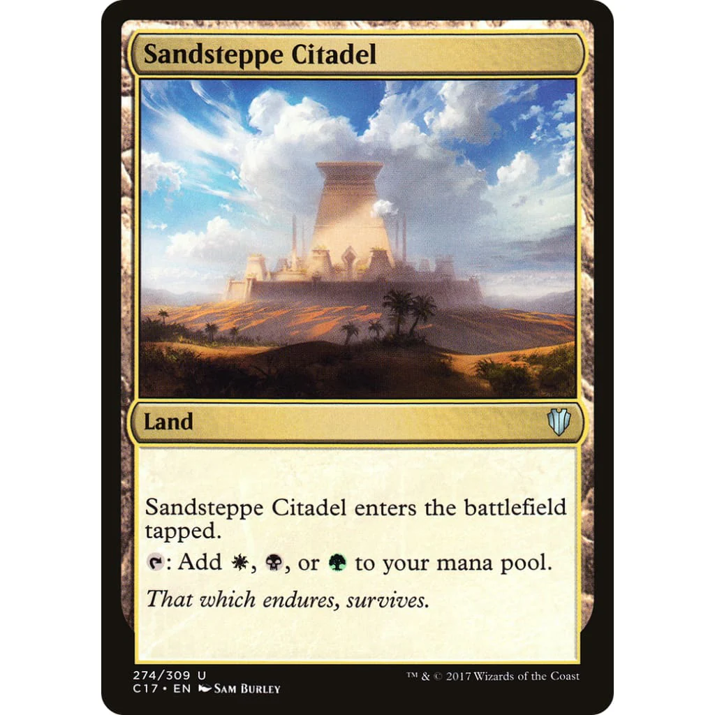 Sandsteppe Citadel (C17-274)