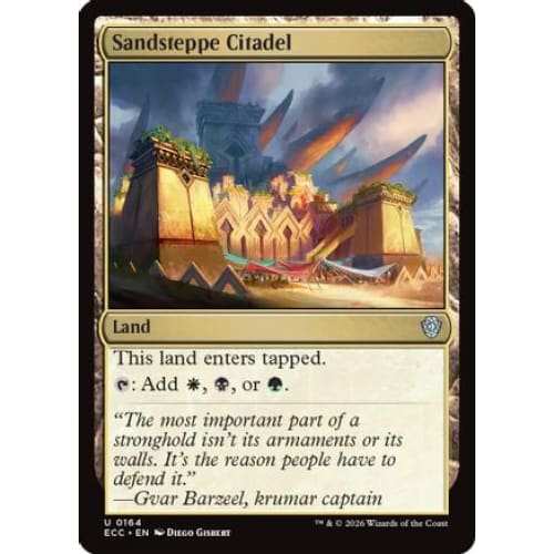 Sandsteppe Citadel (ECC-164)