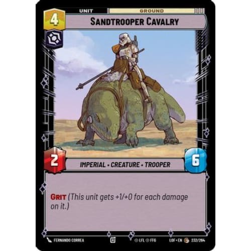 Sandtrooper Cavalry (232/264)