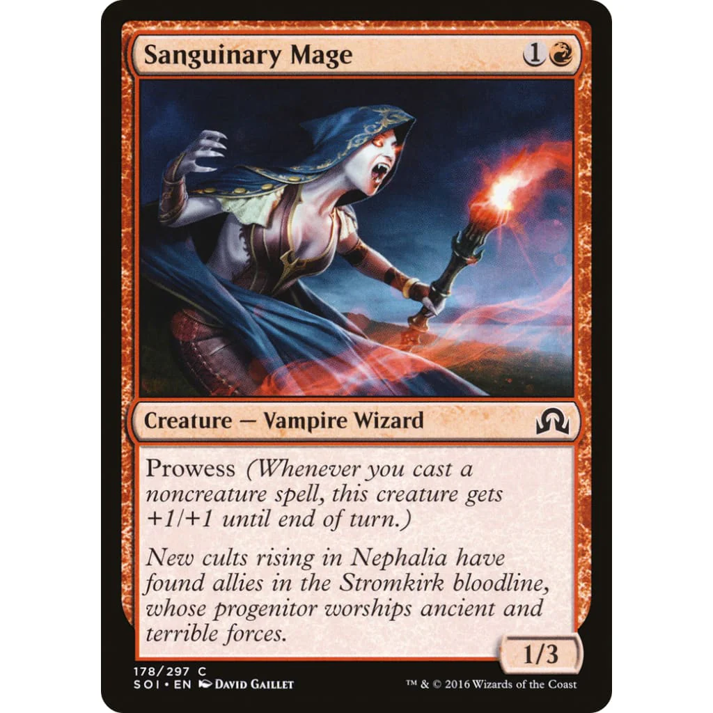 Sanguinary Mage (SOI-178)