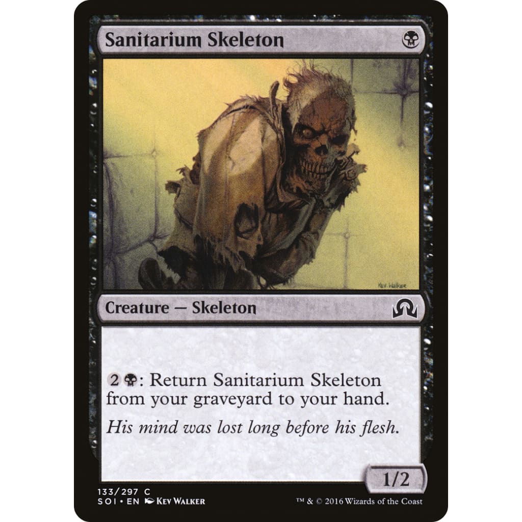 Sanitarium Skeleton (SOI-133)