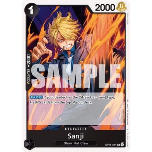 Sanji (OP15-081) OP15-081 UC Adventure on Kami's Island