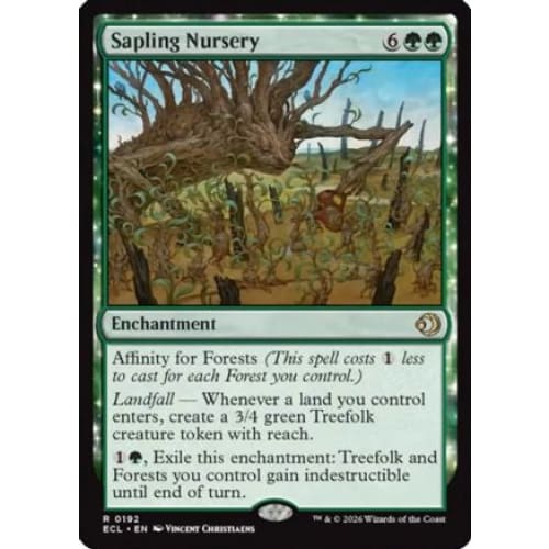 Sapling Nursery (ECL-192) Foil