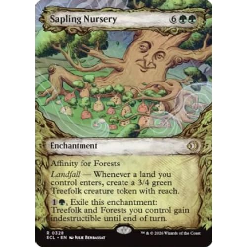 Sapling Nursery (Showcase) (ECL-328)