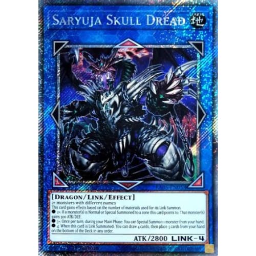 Saryuja Skull Dread (Platinum Secret Rare) - RA05-EN053 Platinum Secret Rare 1st Edition