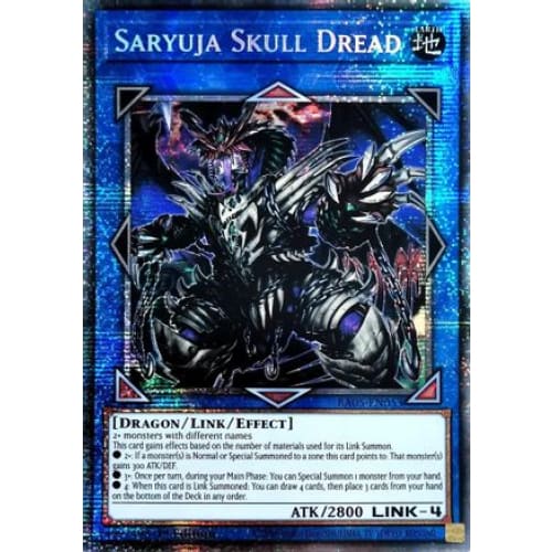 Saryuja Skull Dread (Starlight Rare) - RA05-EN053 Starlight Rare 1st Edition