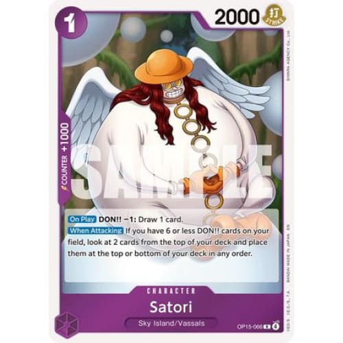 Satori OP15-066 R Adventure on Kami's Island  Foil