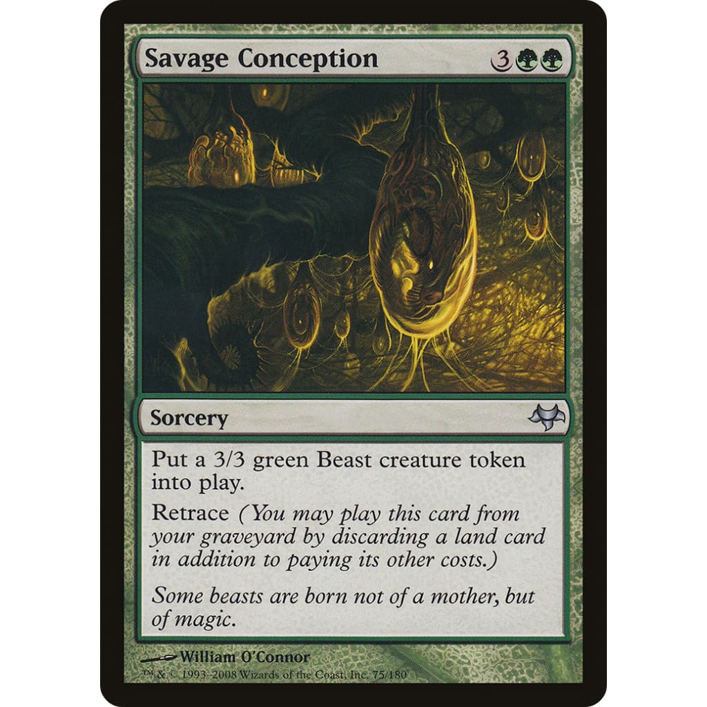 Savage Conception (EVE-075)