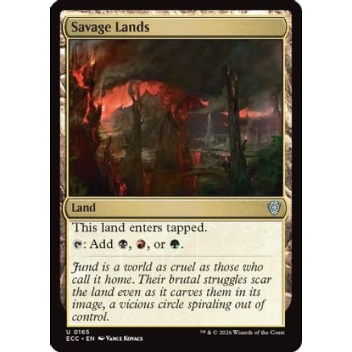Savage Lands (ECC-165)