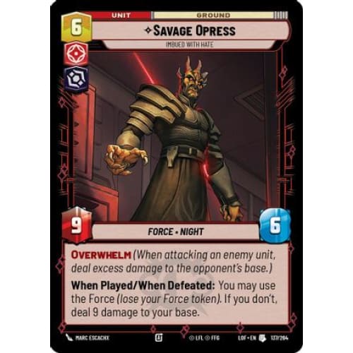Savage Opress - Imbued With Hate (137/264)