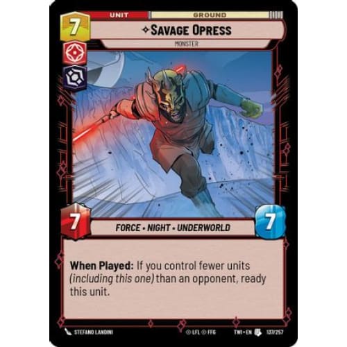 Savage Opress - Monster (137/257)