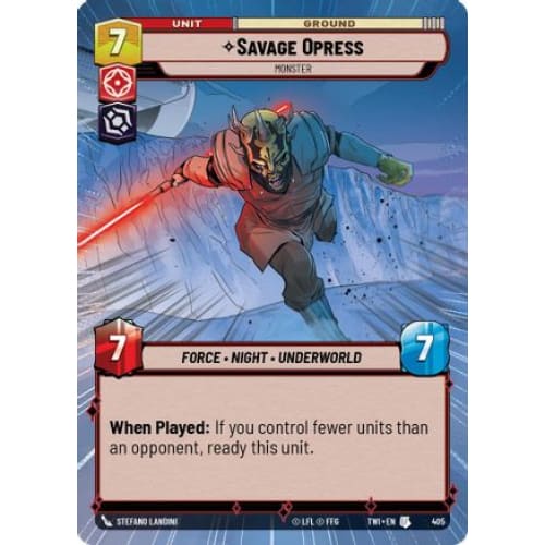 Savage Opress - Monster (Hyperspace) (405)