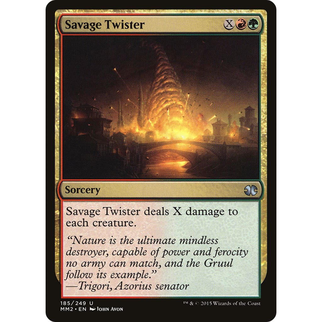 Savage Twister (MM2-185)