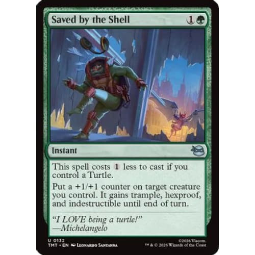 Saved by the Shell (TMT-132)