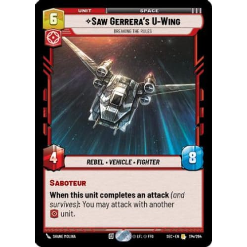 Saw Gerrera's U-Wing - Breaking the Rules (174/264)