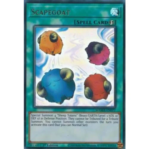 Scapegoat - MAMA-EN077 Ultra Rare 1st Edition