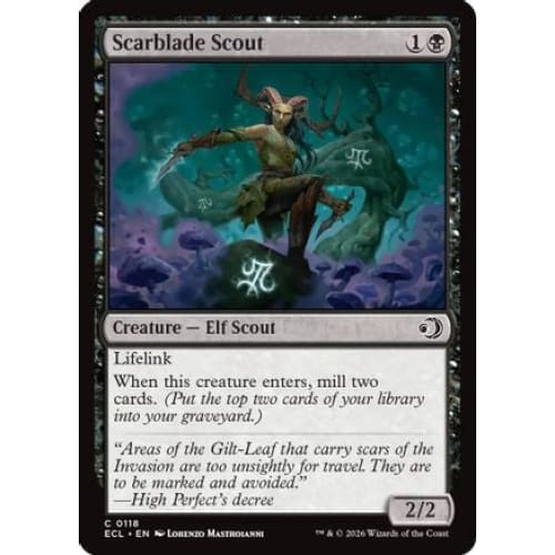 Scarblade Scout (ECL-118)
