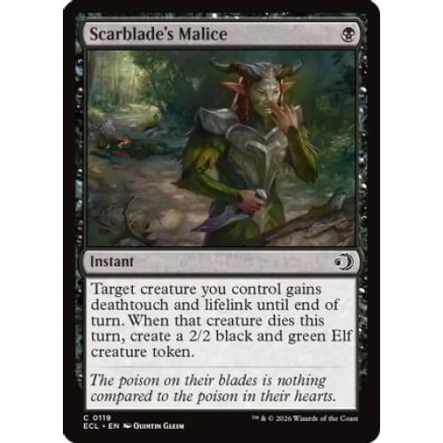 Scarblade's Malice (ECL-119)