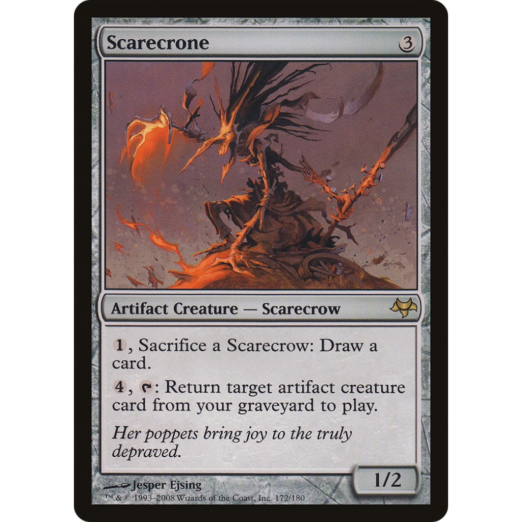Scarecrone (EVE-172) Foil