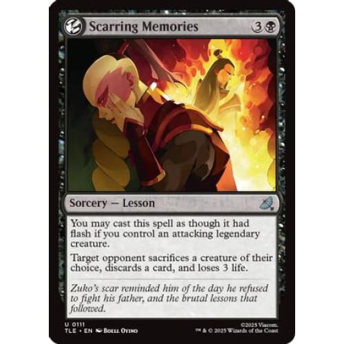 Scarring Memories (TLE-111)