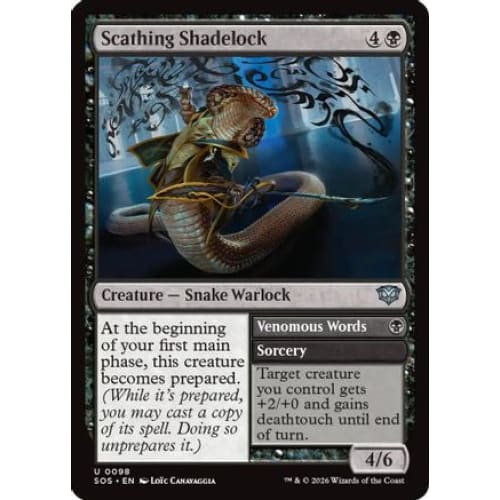 Scathing Shadelock (SOS-098)
