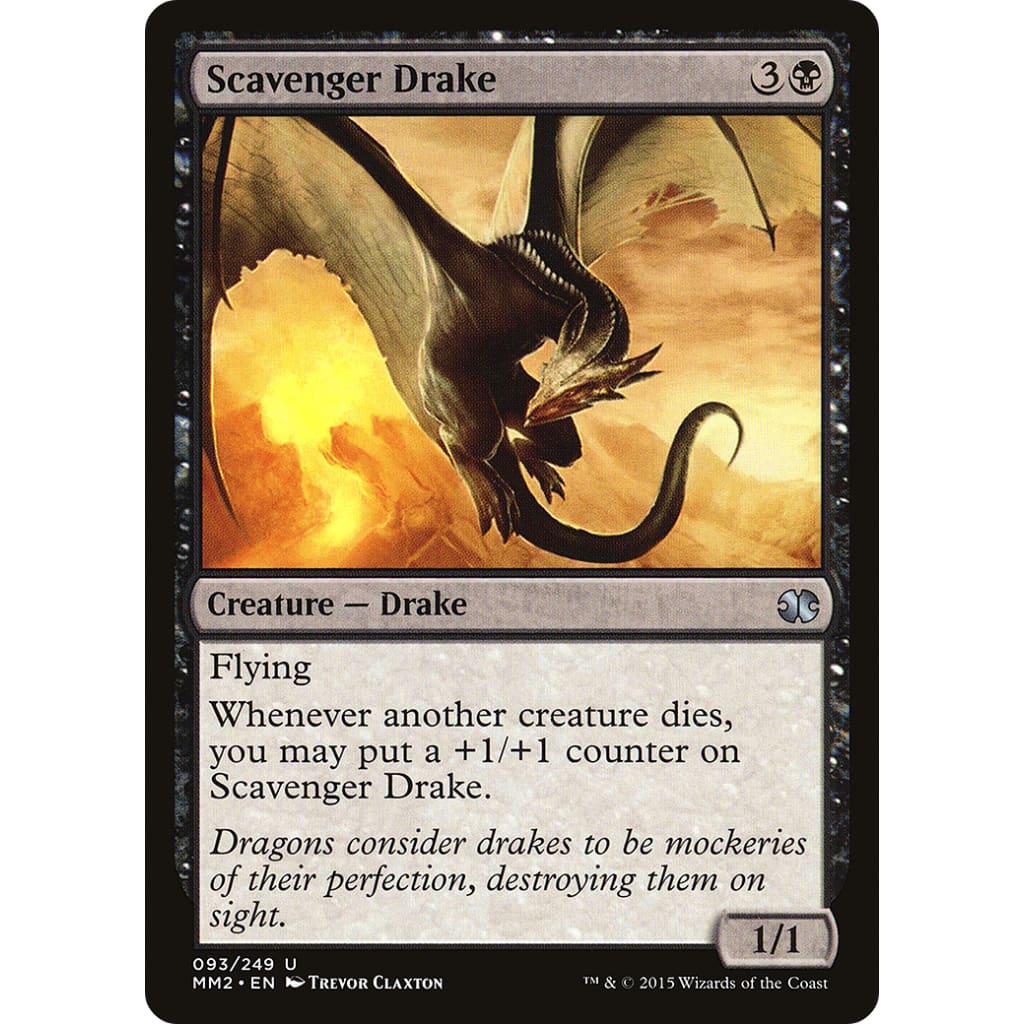 Scavenger Drake (MM2-093) Foil