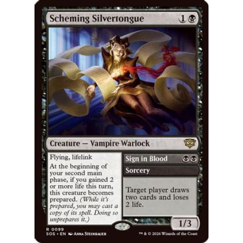 Scheming Silvertongue (SOS-099)