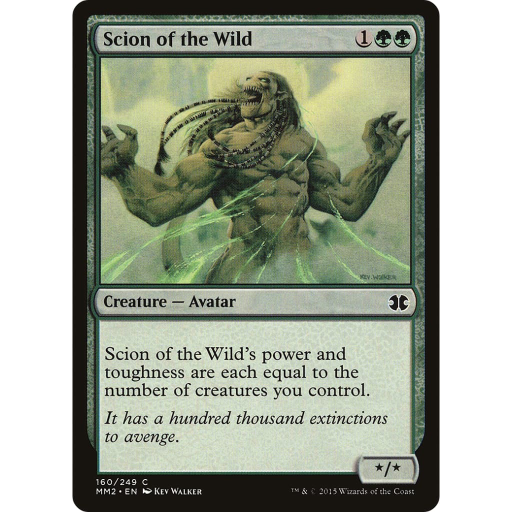 Scion of the Wild (MM2-160)