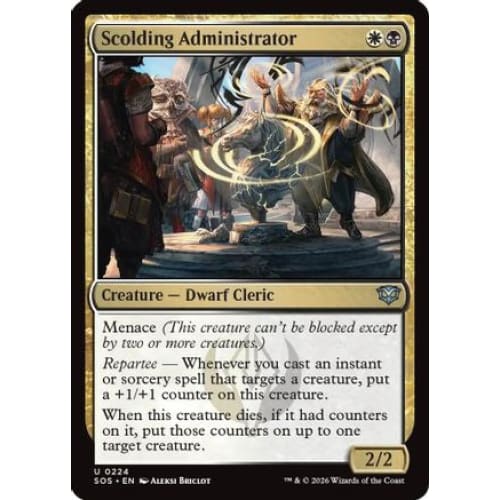 Scolding Administrator (SOS-224)