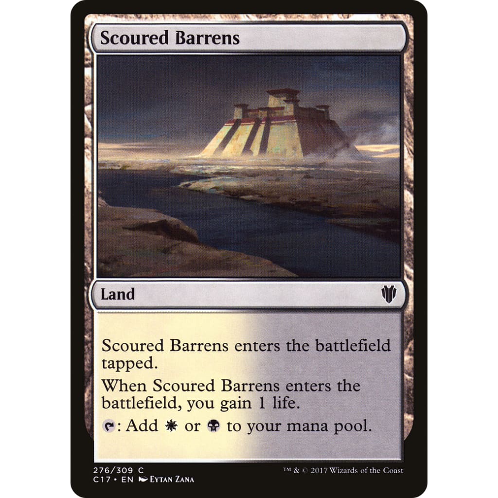 Scoured Barrens (C17-276)