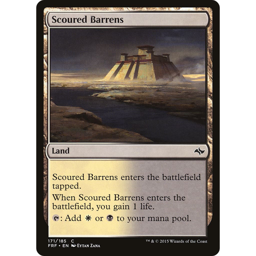 Scoured Barrens (FRF-171)