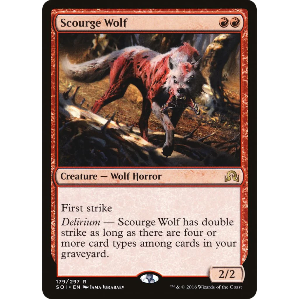 Scourge Wolf (SOI-179)