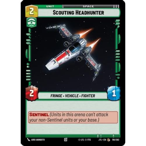 Scouting Headhunter (110/262)