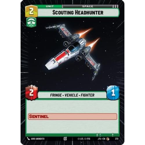 Scouting Headhunter (Hyperspace) (372)