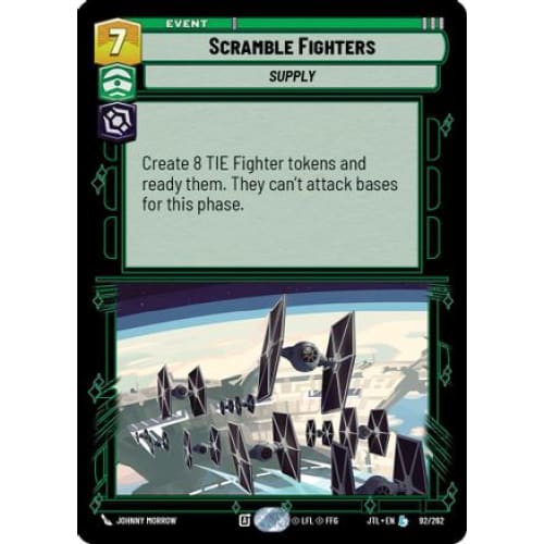 Scramble Fighters (092/262)