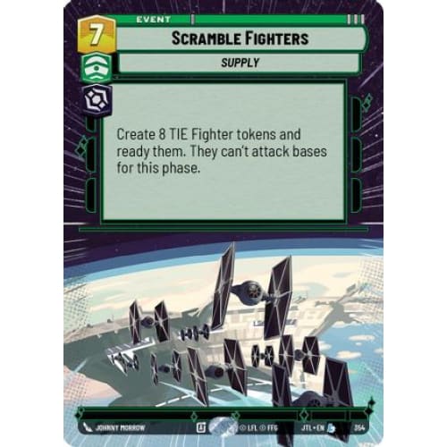 Scramble Fighters (Hyperspace) (354)