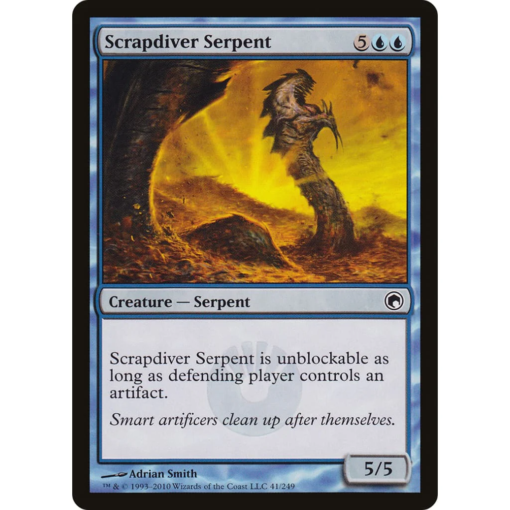 Scrapdiver Serpent (SOM-041) Foil